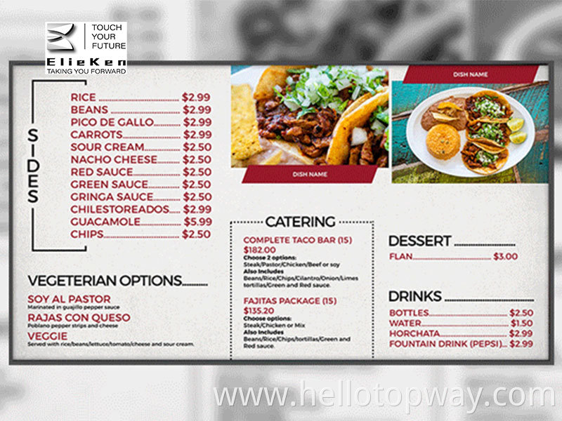 Toast Digital Menu Toast Digital Menu